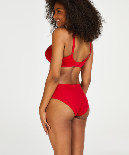 Hoge slip Diva, Rood
