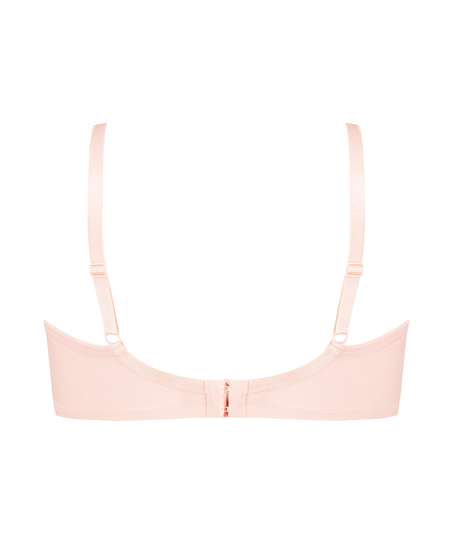 Soutien-gorge à armatures non-préformé minimiseur Nina, Rose