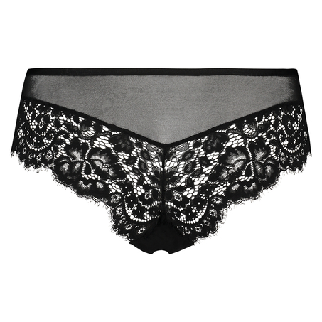 Slip br&eacute;silien Lana, Noir