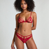 Bralette Vienna, Rood