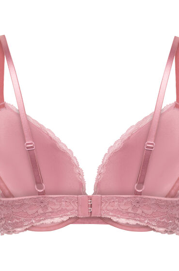 Hunkemöller Voorgevormde push-up beugel bh Marine Roze, foto 2