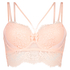Soutien-gorge à armatures préformé longline Dide, Rose