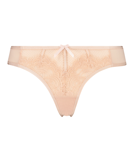 String Yves, Beige