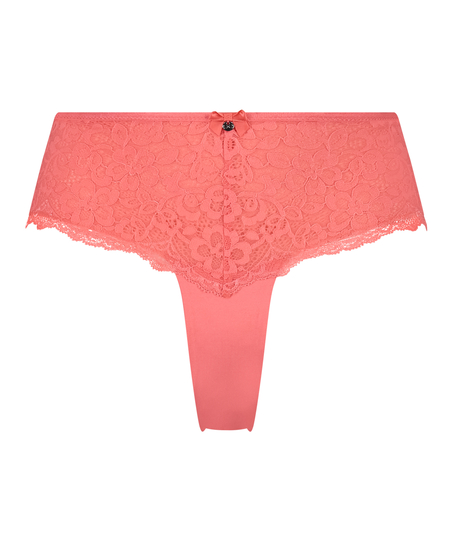 Slip br&eacute;silien Marine, Rose