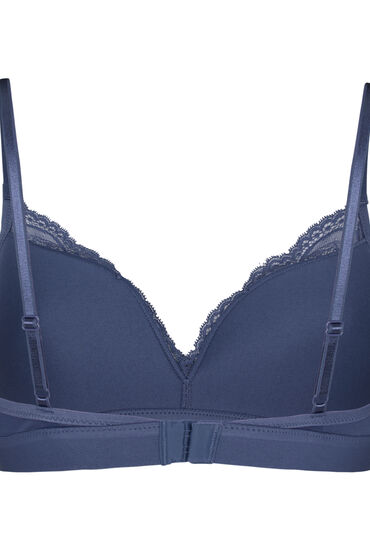 Hunkemöller Voorgevormde bh zonder beugel Sophie Blauw, foto 2