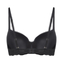 Soutien-gorge à armatures préformé Angie, Noir