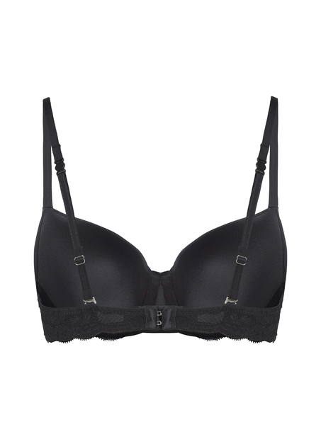 Soutien-gorge à armatures préformé Angie, Noir