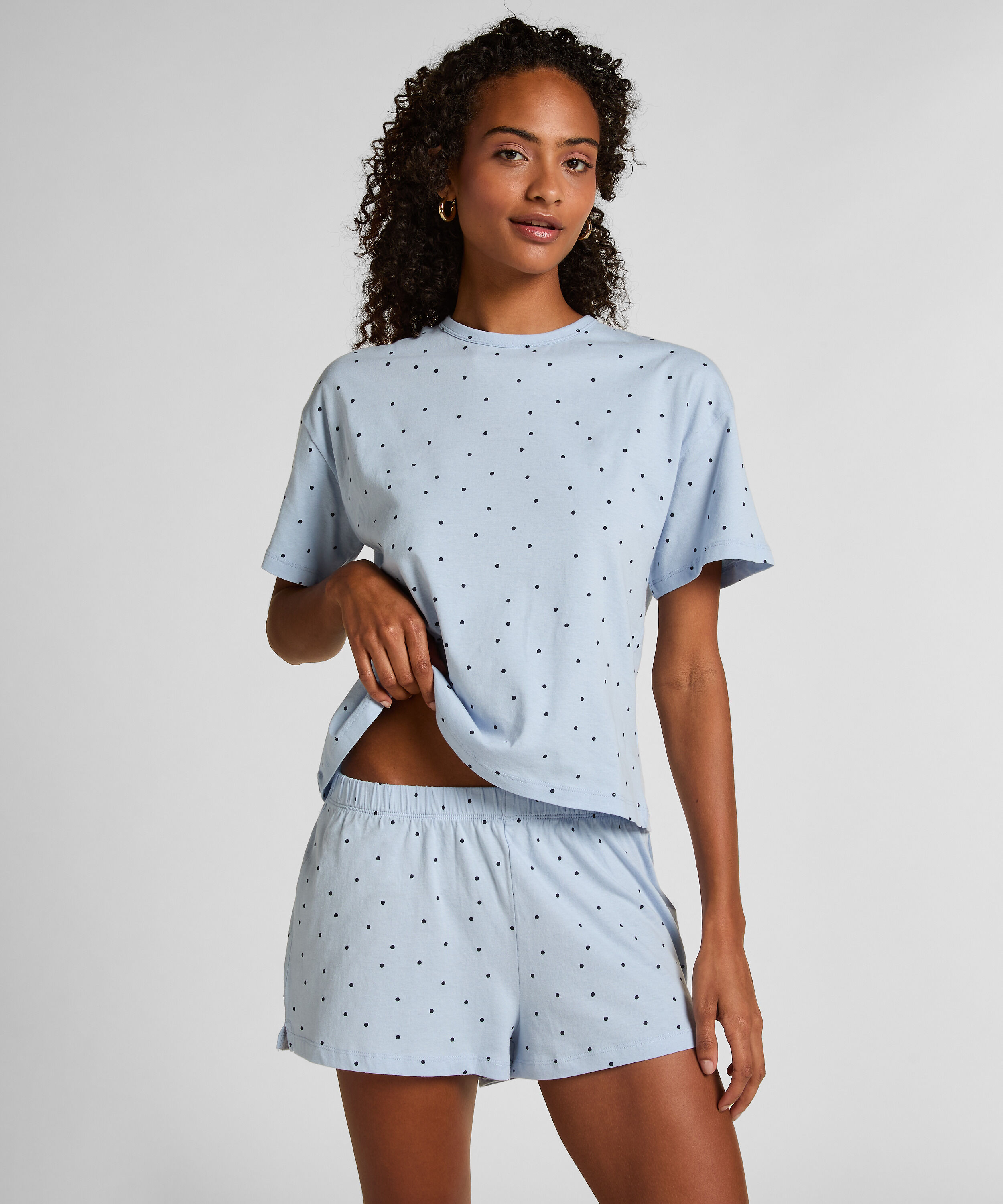 Pyjamaset Katoen