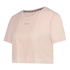HKMX Crop top en maille, Rose