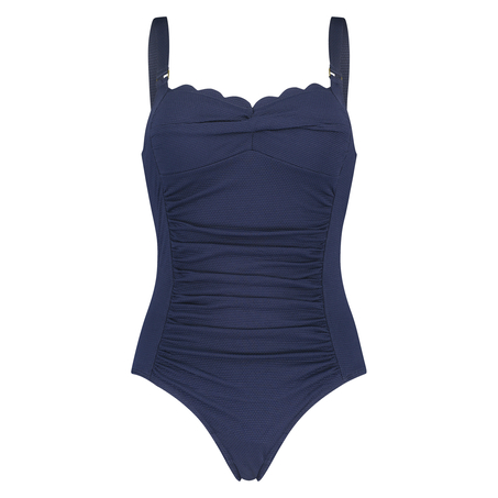 Maillot de bain Scallop Dreams Ocean, Bleu
