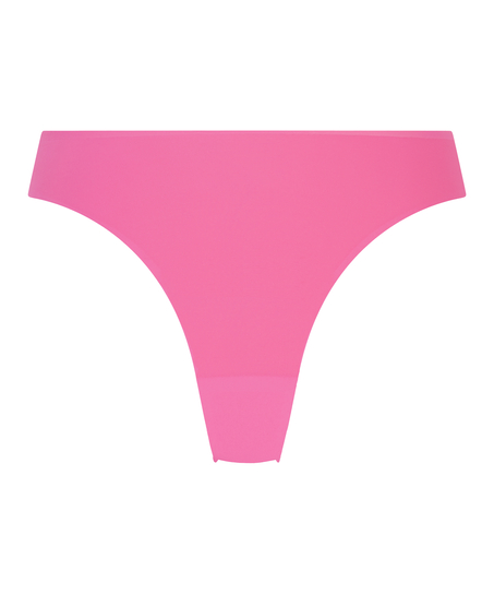 Invisible string Lace back, Roze