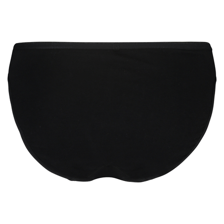 Superslip Rio katoen, Zwart