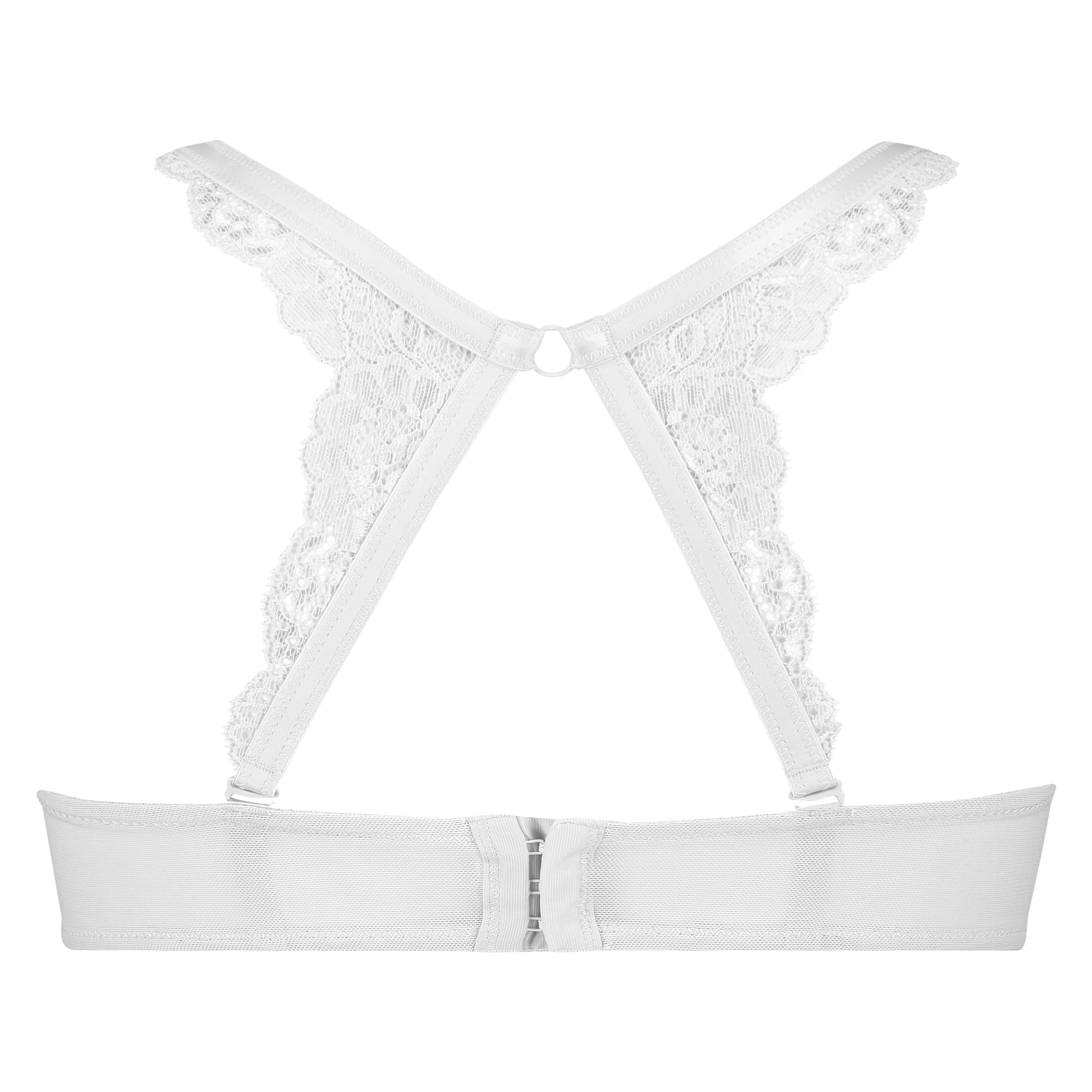 Lace back detail, Wit, main