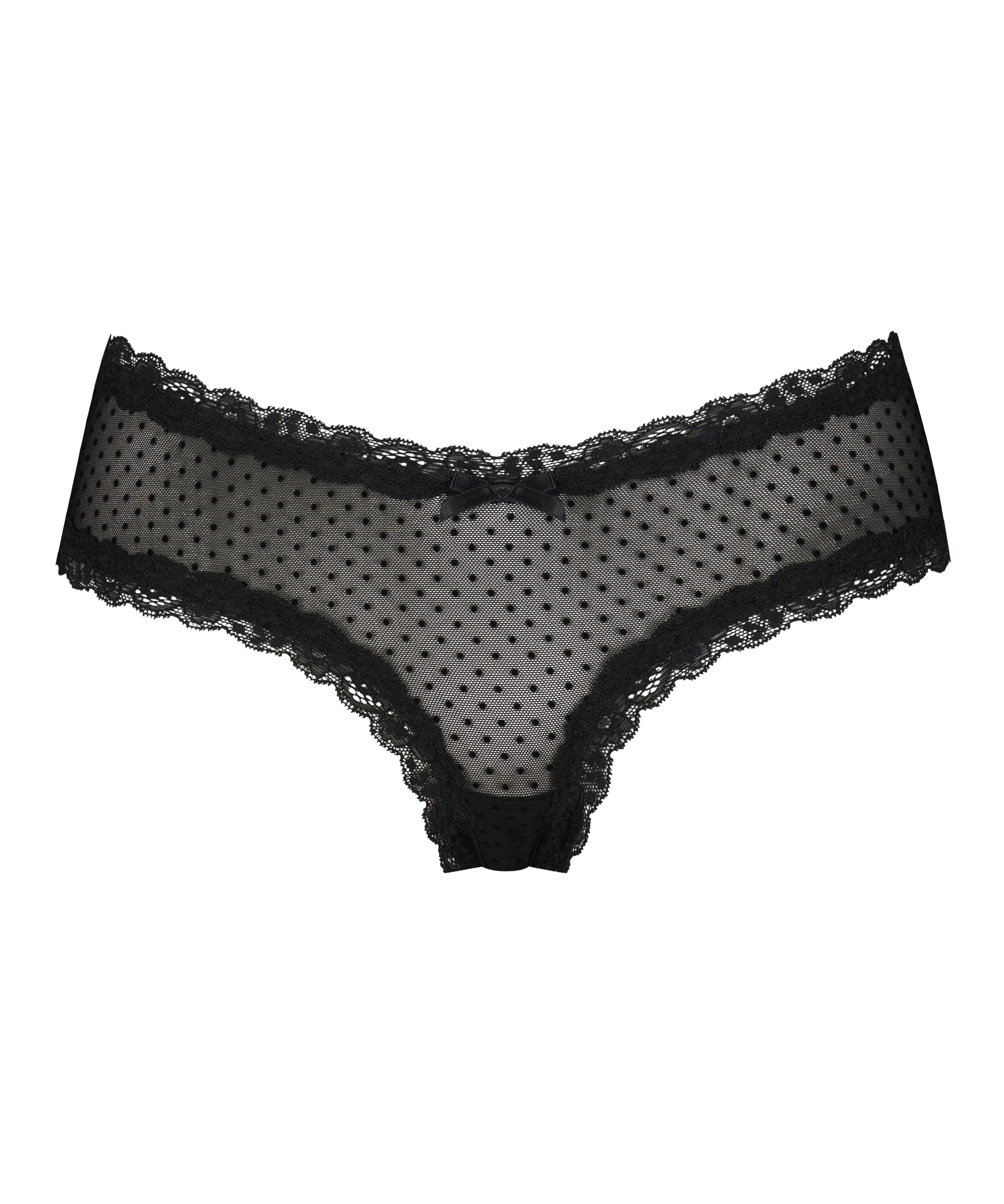 Brazilian V-shape mesh, Zwart, main