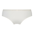 Slip brésilien en maille, Blanc
