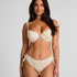 Bikinibroekje Crochet, Wit