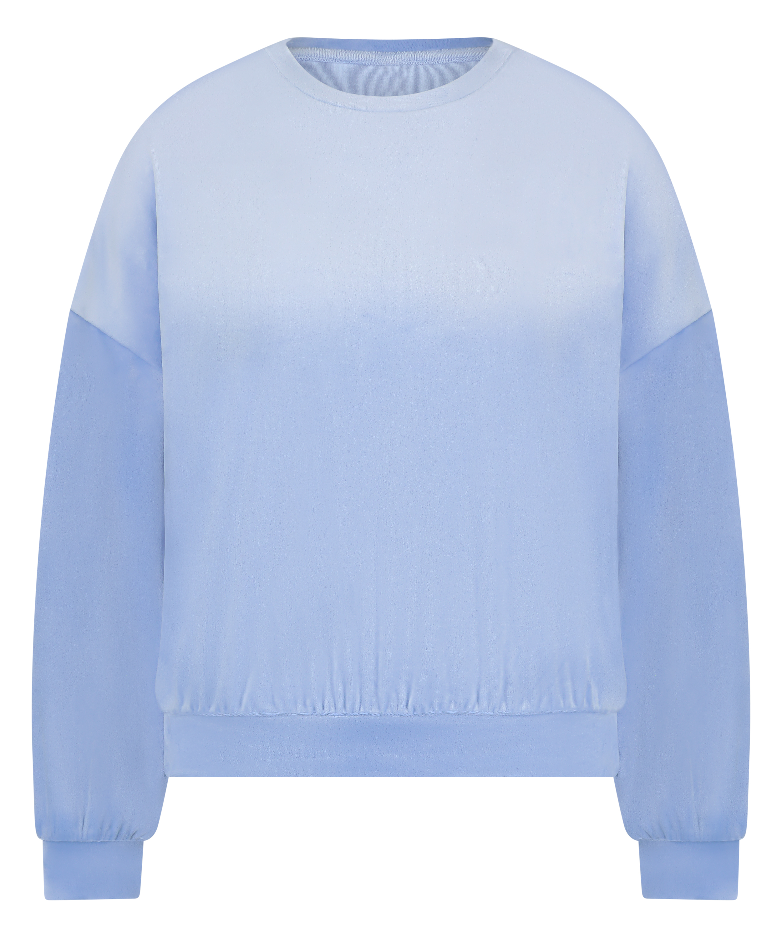 Velours Top, Blauw, main