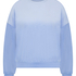 Velours Top, Blauw
