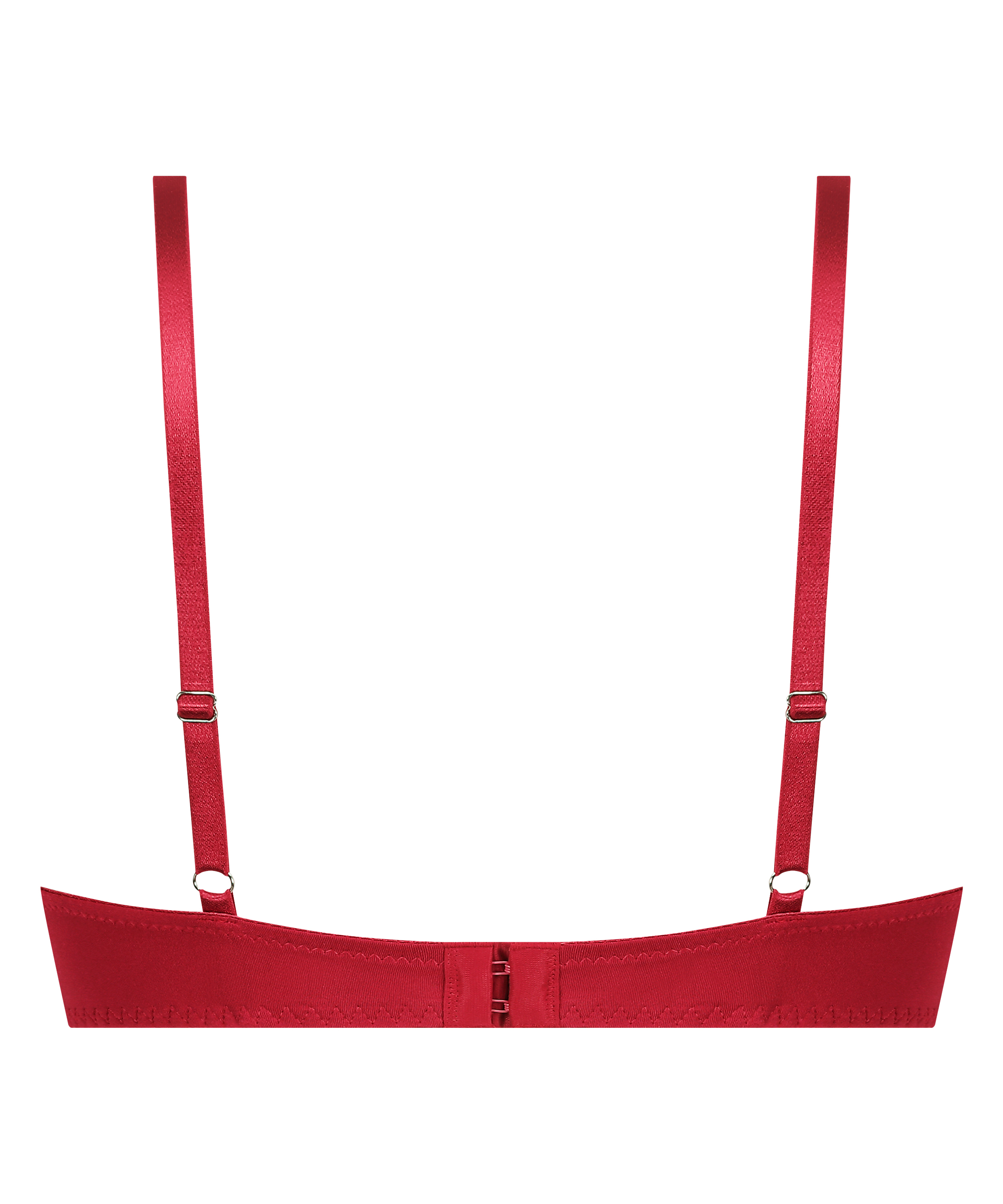 Voorgevormde maximizer beugel bh Charlotta, Rood, main