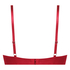 Voorgevormde maximizer beugel bh Charlotta, Rood