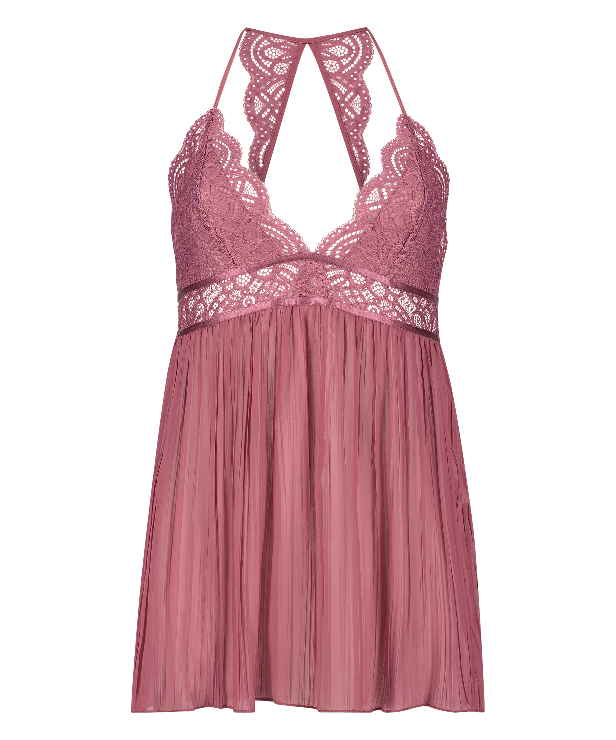 Babydoll Chiffon, Rood, main