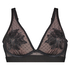 Soutien-gorge &agrave; armatures non-pr&eacute;form&eacute; Amelia, Noir