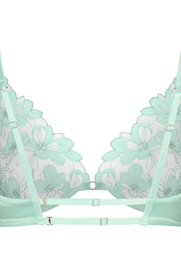 Hunkemöller Niet-Voorgevormde Beugel Bh Beatrice Groen, foto 2