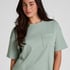 Pyjama Top Waffle, Groen