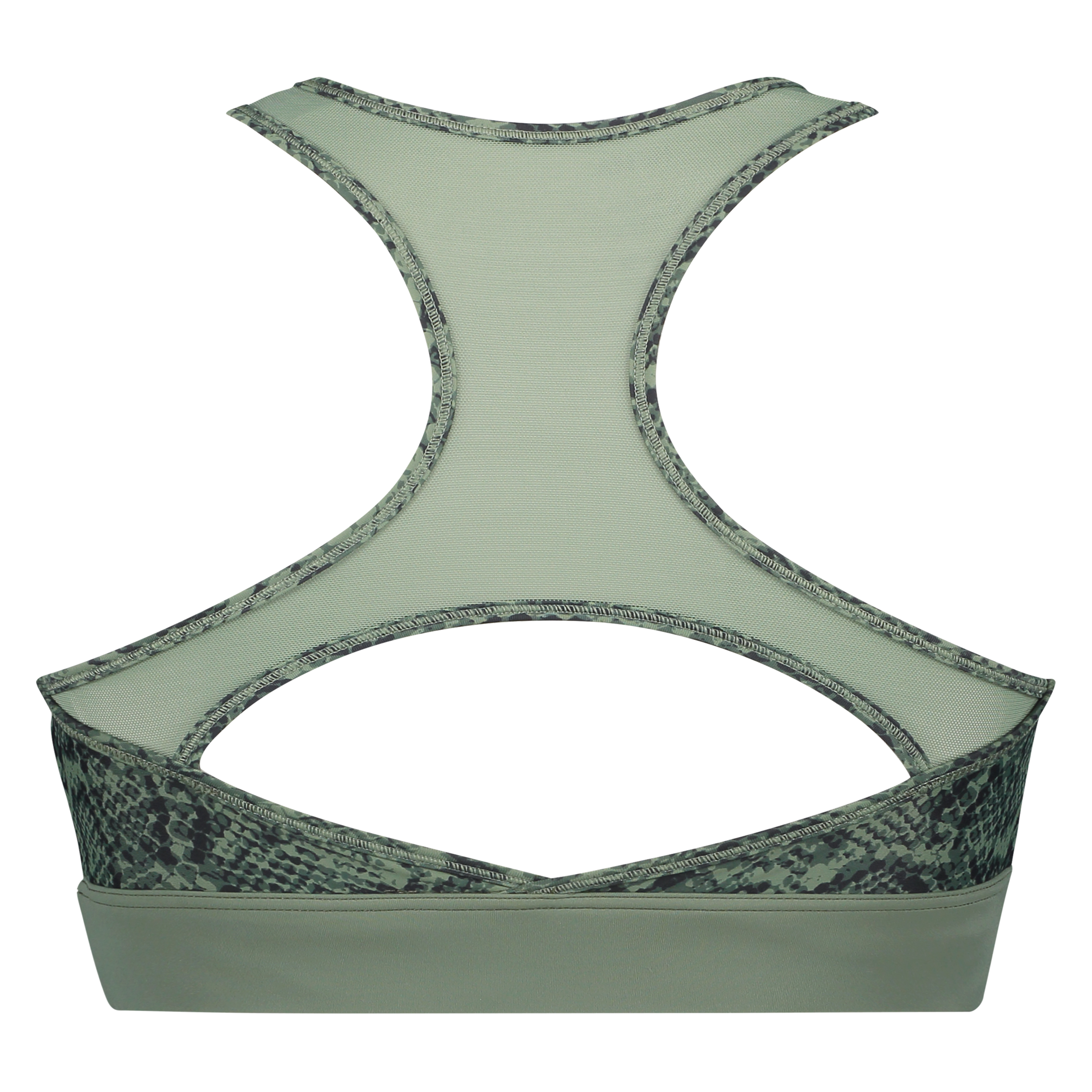 Le soutien-gorge de sport Classic HKMX Niveau 1, Vert, main