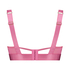 Voorgevormde longline beugel bh Elsa, Roze