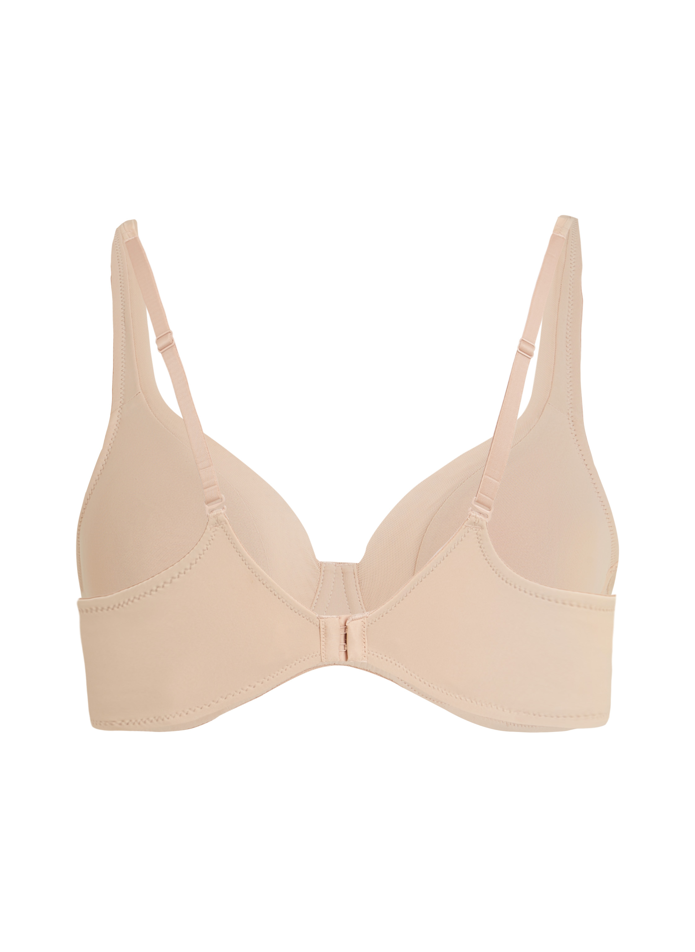Niet-voorgevormde beugel bh Mesh, Beige, main