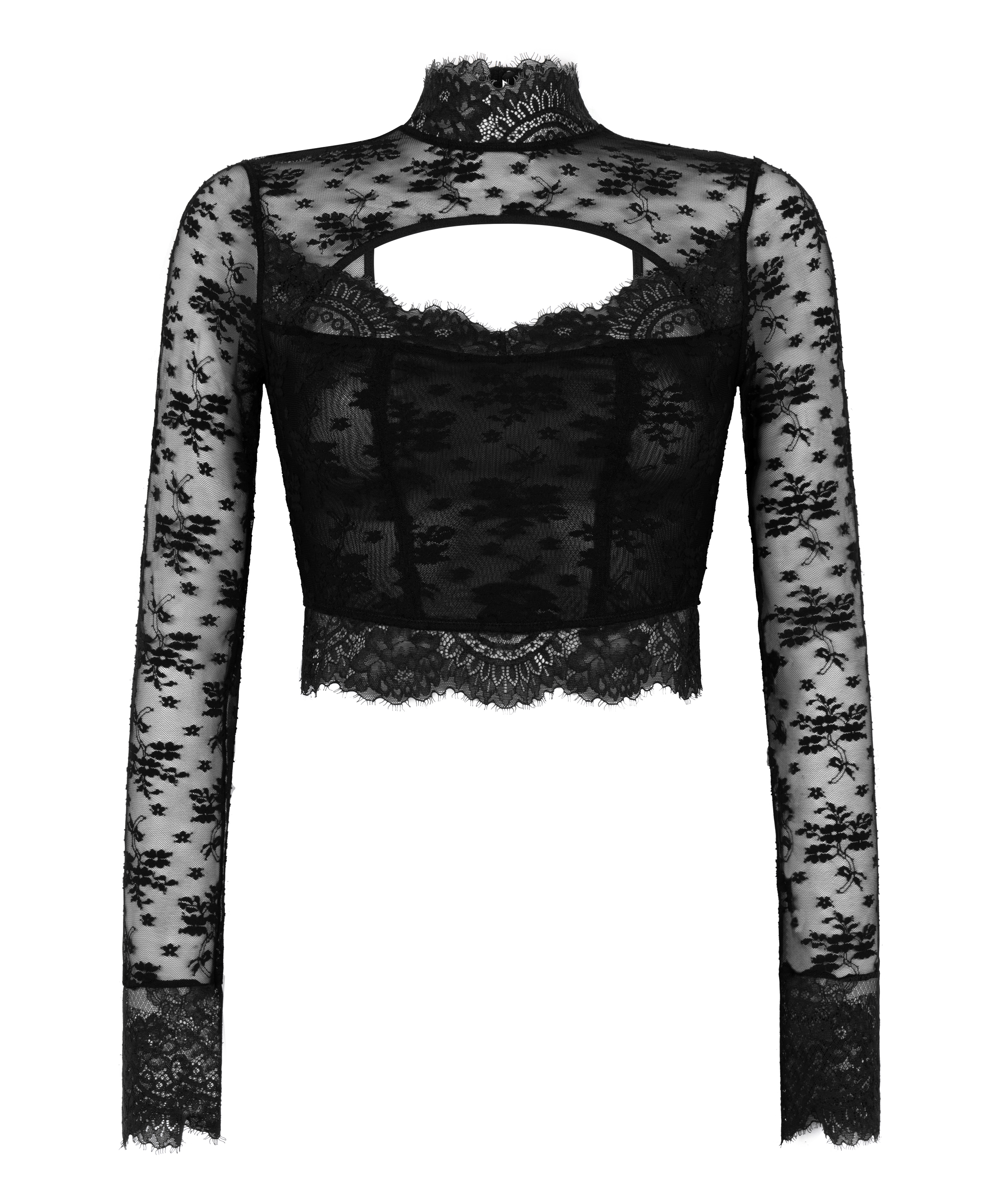 Brassi&egrave;re Lou, Noir, main