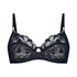 Soutien-gorge &agrave; armatures non-pr&eacute;form&eacute; Sophia, Noir