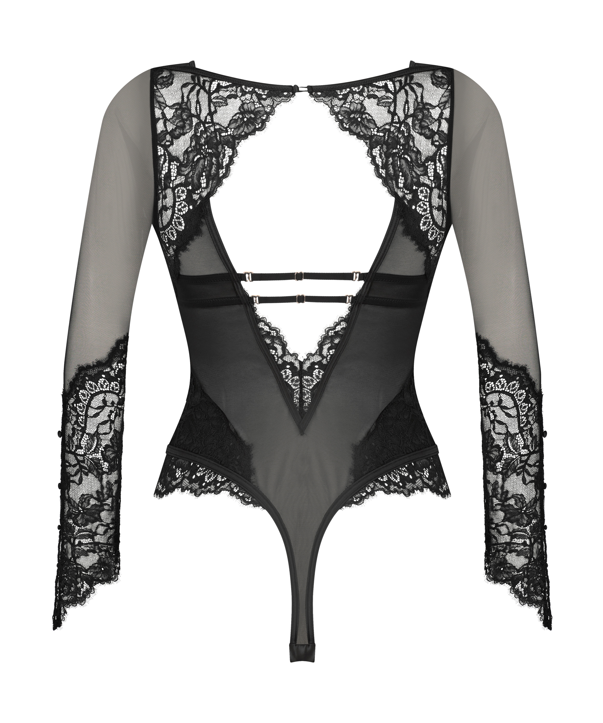 Body Cecile, Zwart, main