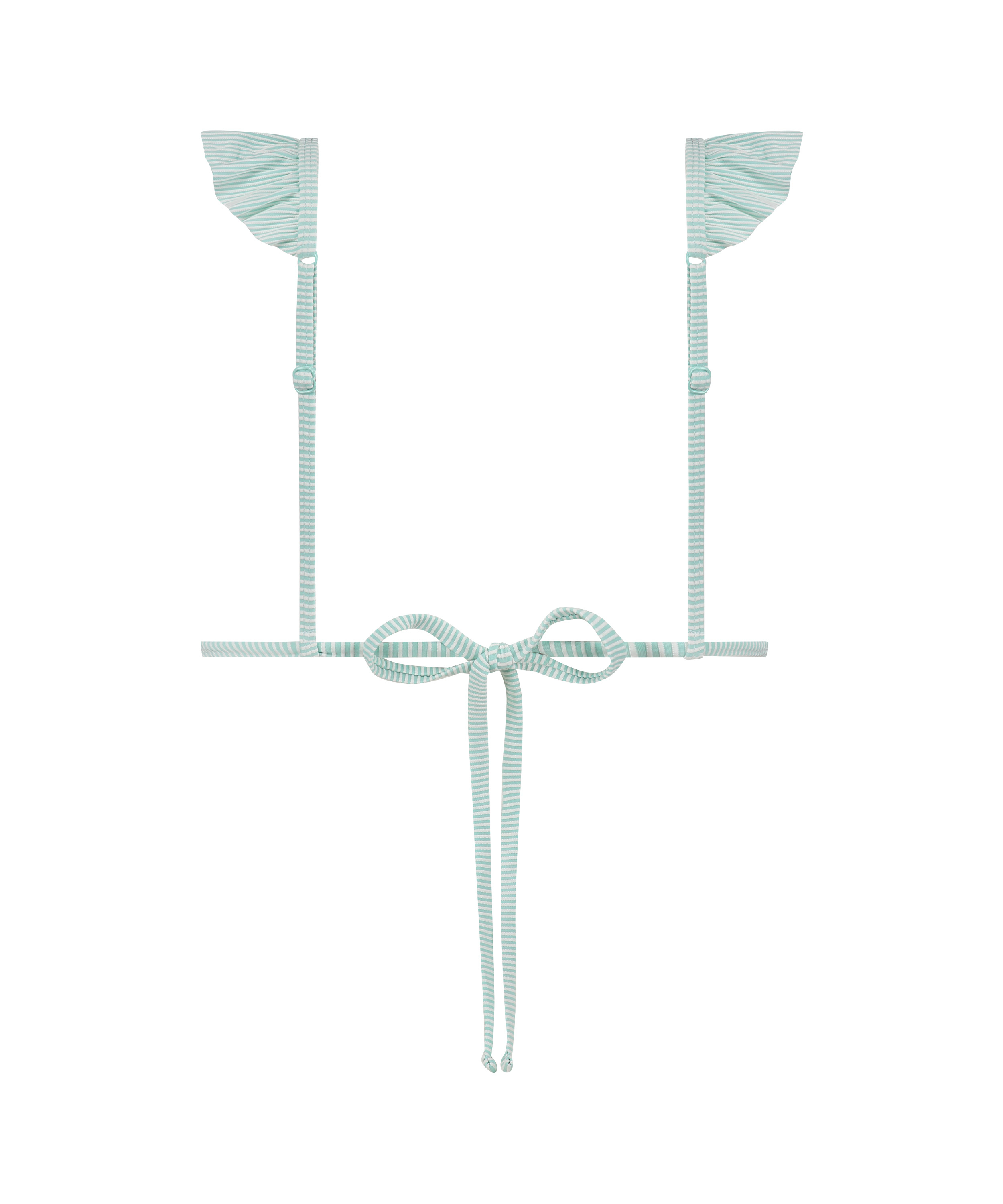 Triangel bikinitop Fiji, Blauw, main