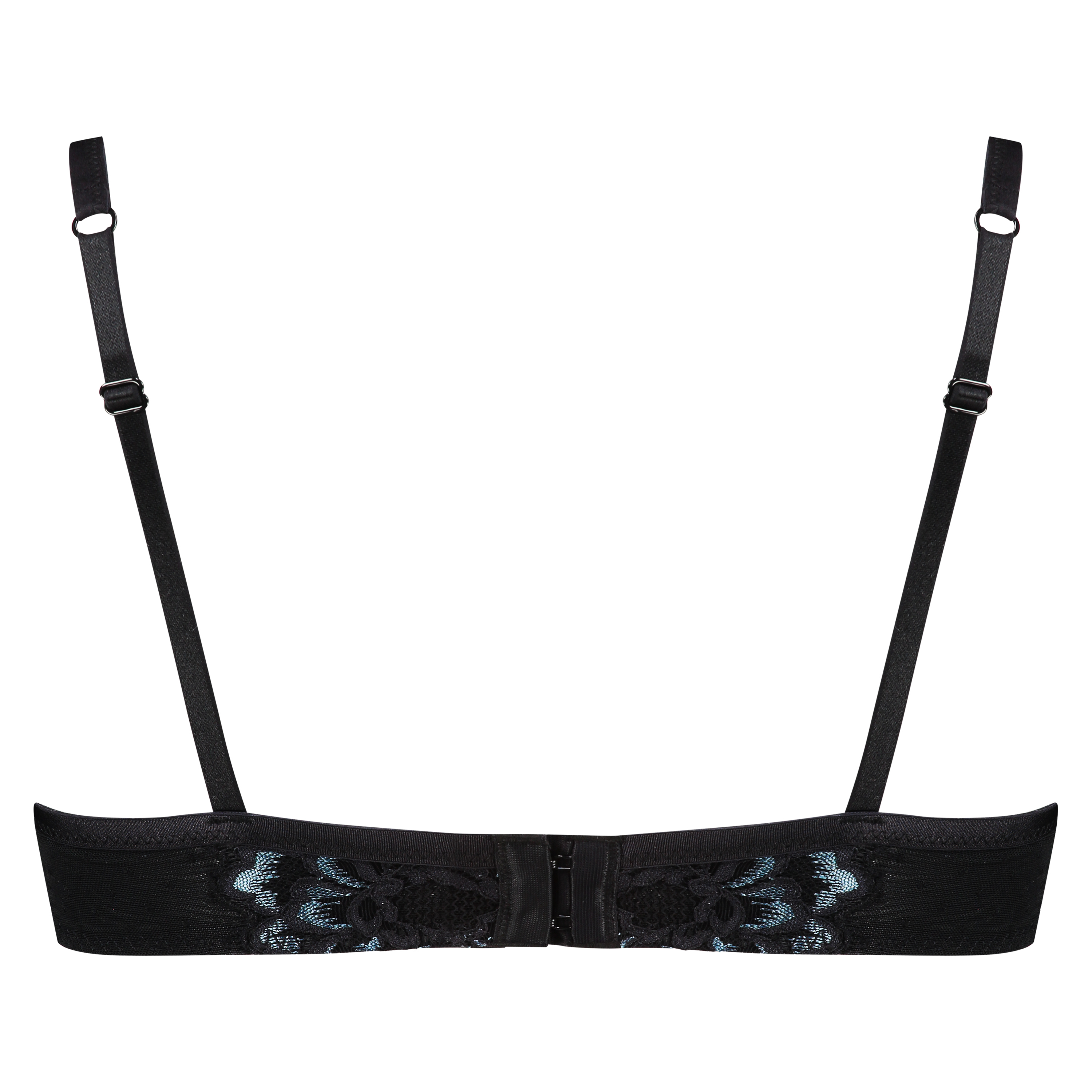 Soutien-gorge demi-bonnets préformés Enchanted Doutzen, Noir, main