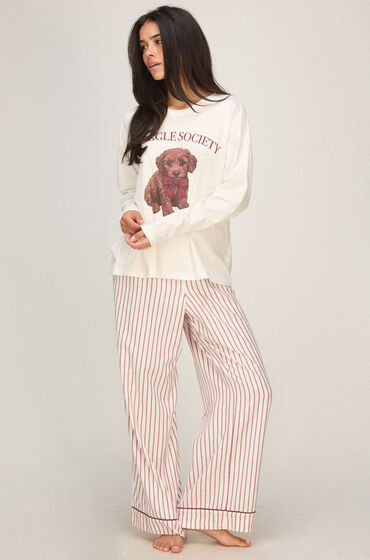 Hunkemöller Pyjama Set Viscose Wit, foto 4