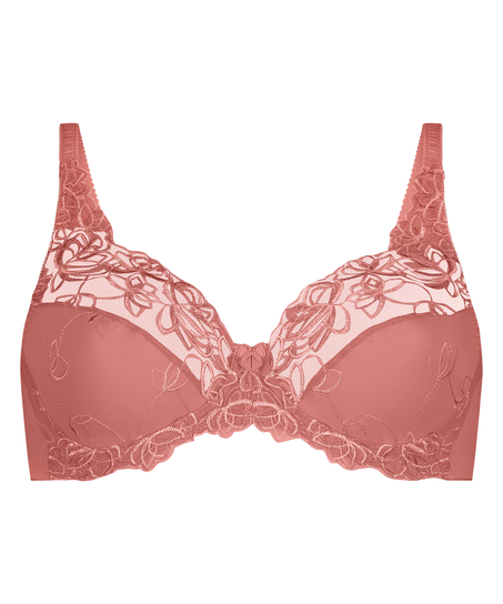 Soutien-gorge &agrave; armatures non-pr&eacute;form&eacute; Diva, Orange