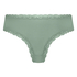 Brazilian V-shape mesh, Groen
