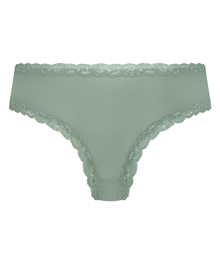 Brazilian V-shape mesh, Groen