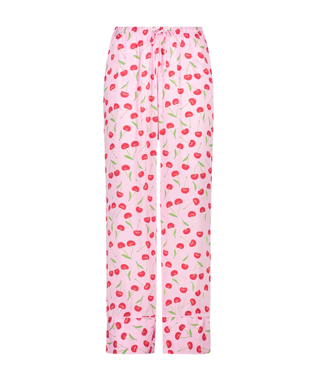 Pyjamabroek Woven Springbreakers, Roze