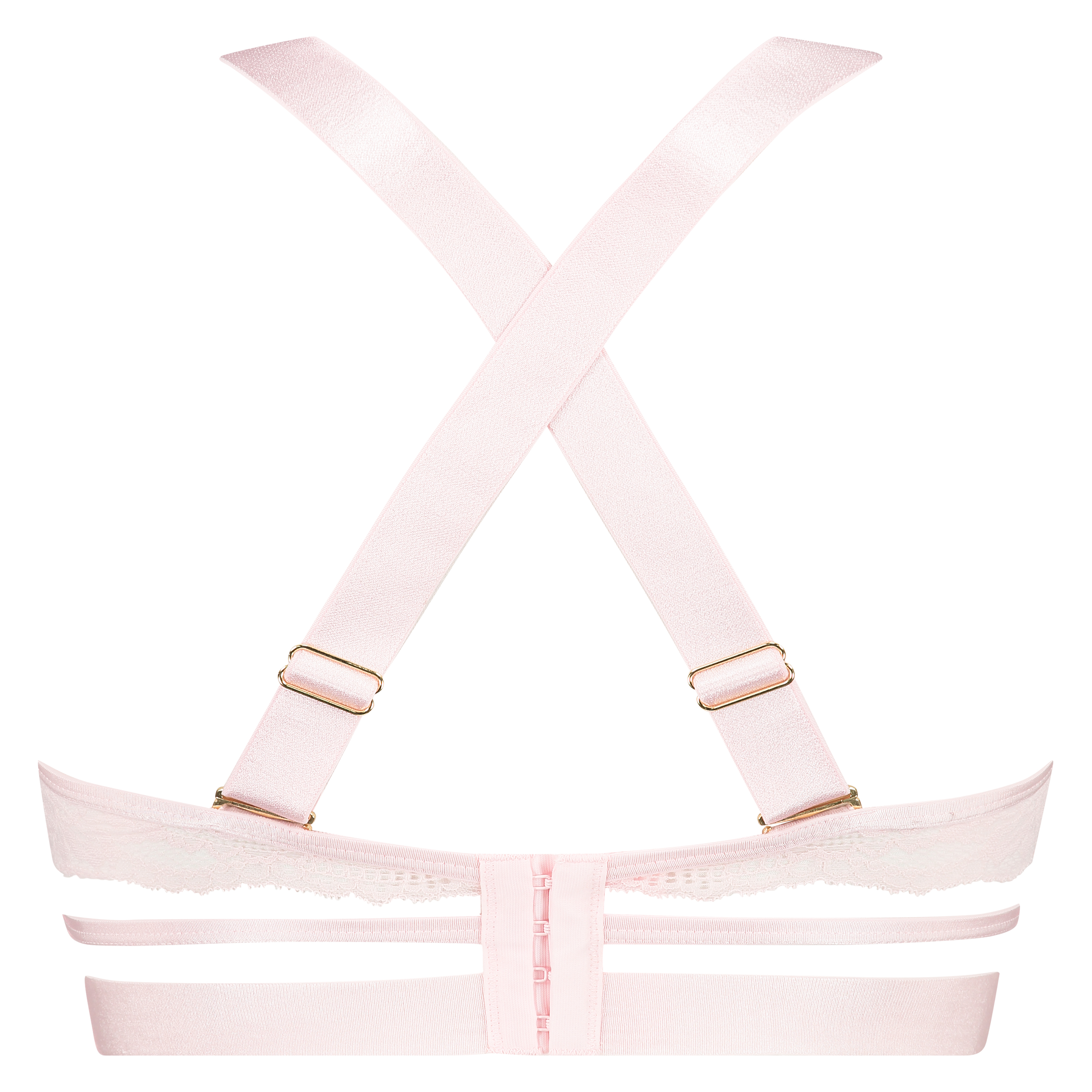 Soutien-gorge &agrave; armatures non-rembourr&eacute; Venus, Rose, main