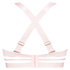 Soutien-gorge &agrave; armatures non-rembourr&eacute; Venus, Rose