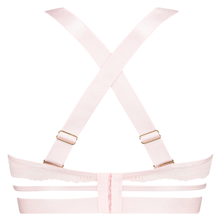 Soutien-gorge &agrave; armatures non-rembourr&eacute; Venus, Rose