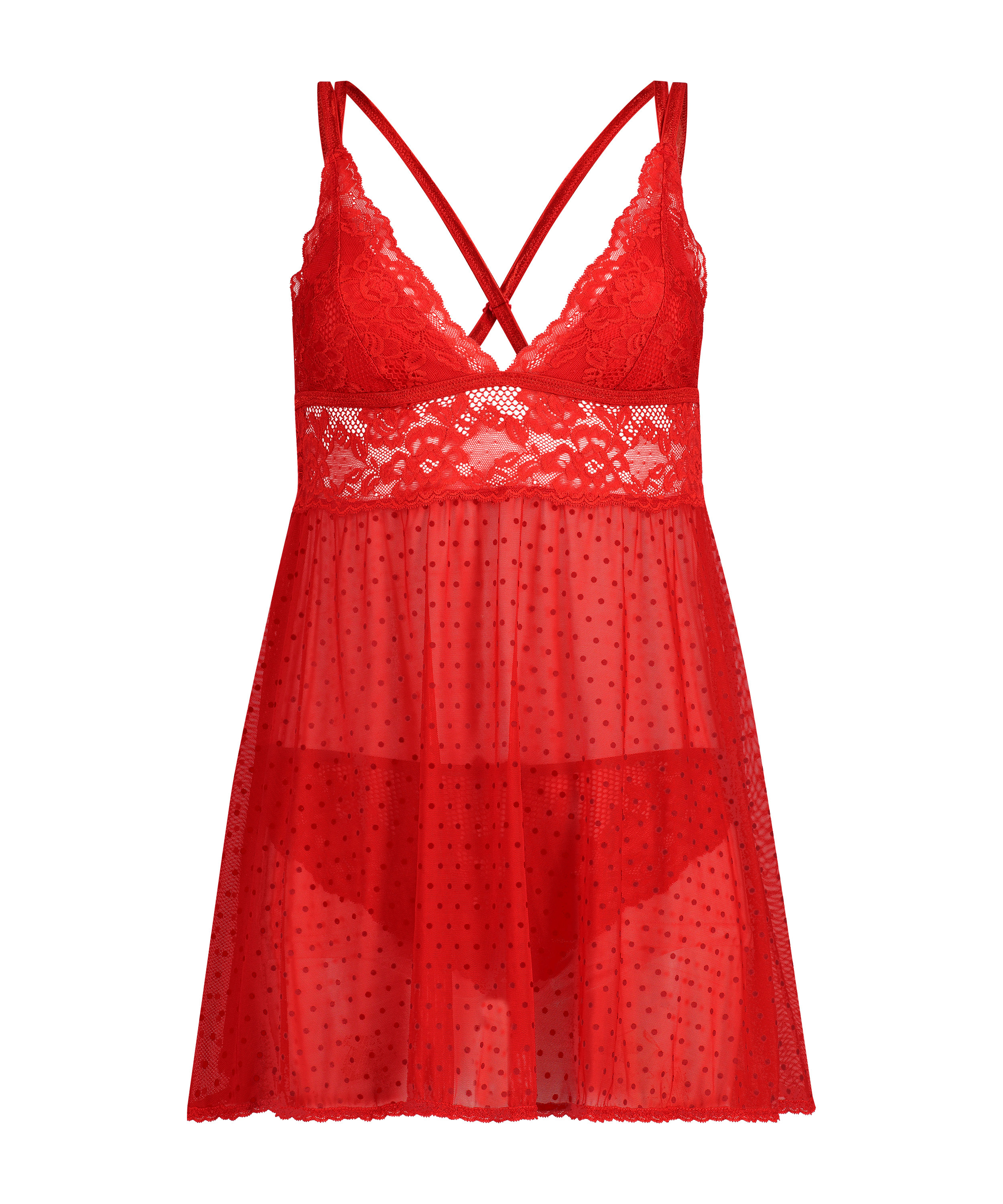 Babydoll Beatriz, Rood, main