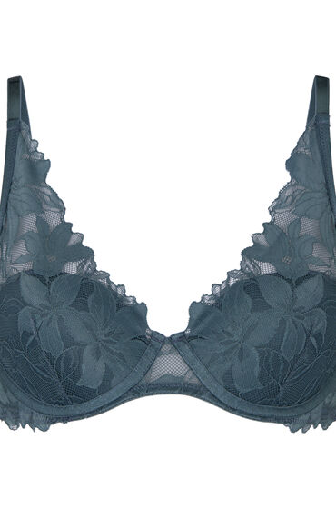 Hunkemöller Voorgevormde beugel bh Ingrid Blauw, foto 3