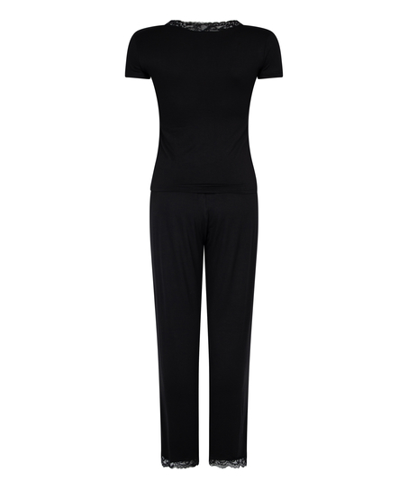 Ensemble pyjama Nanna, Noir