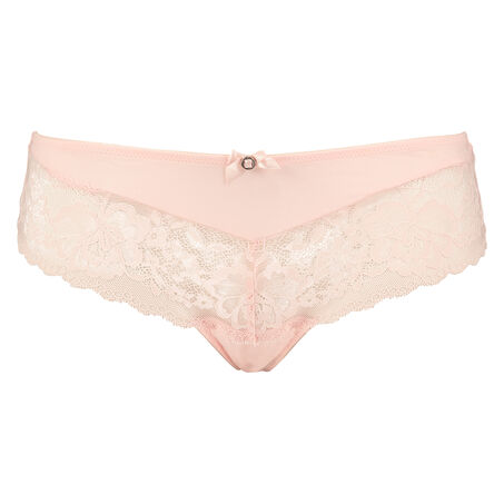 Slip br&eacute;silien Maya, Rose