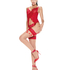 Stocking 15 Denier Kiss Me, Rood