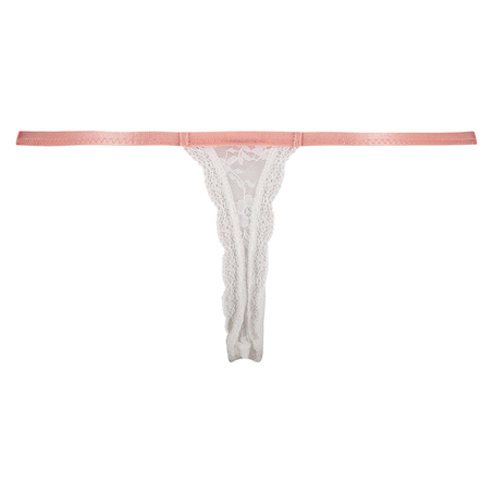 Thong lace, Wit